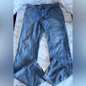 Ridgecut Toughwear Jeans Men 36x34 Straight Extra Pocket Regular Denim Pants